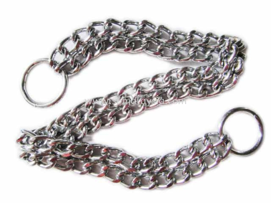 BO-1813  Two Rows Of Flexible Chain Collar