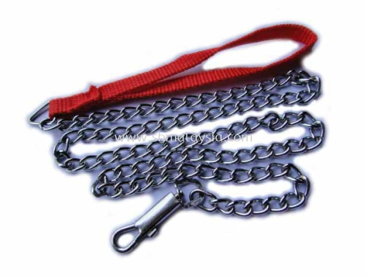 BO-1734  Chain Lead With Sheet Iron Hook