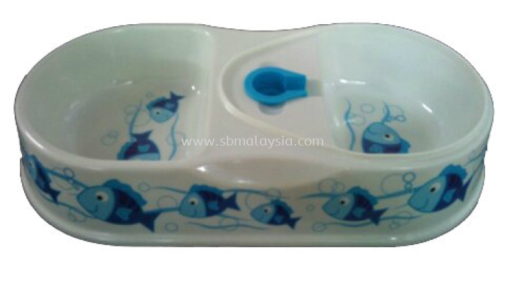 PA-012C  Pet Drinking Pair Bowl 14;quot;