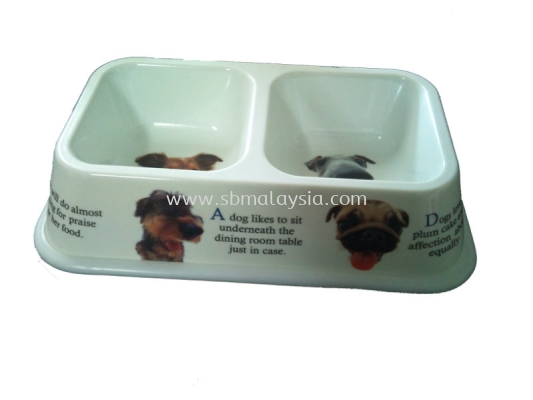 PA-023  Square Pair Bowl 10.5;quot; ( S )