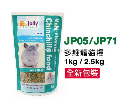 Jolly Chinchilla Food