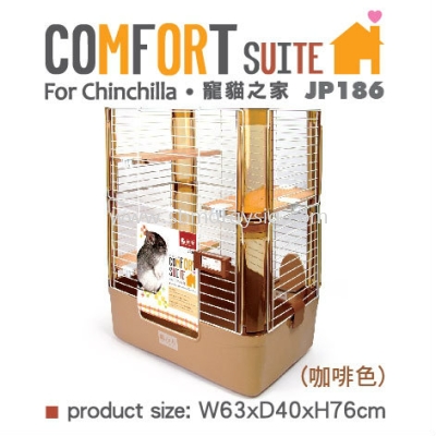 JP186  Jolly Comfort Suite For Chinchilla