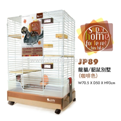 JP89  Super Home For Chinchilla / Ferret