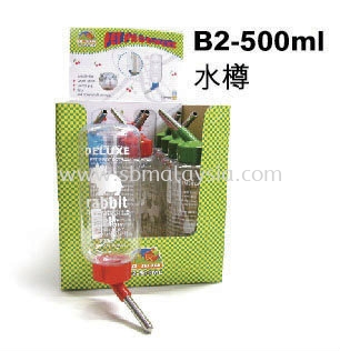 B2-500ml  PetHome Water Bottle 500ml