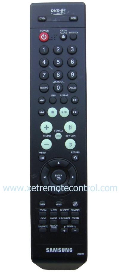 AH59-01644F SAMSUNG HOME THEATER REMOTE CONTROL  (original)