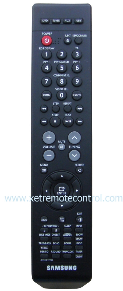 AH59-01778X SAMSUNG HOME THEATER REMOTE CONTROL  (original)