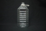 5L AOKI Square Bottle Cooking Oil Plastic PET Bottle