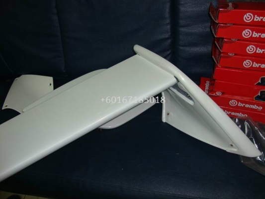 Mitsubishi lancer CS3 spoiler Evo