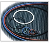 NBR, EPDM, Viton, Silicon and Kalrez O-Ring