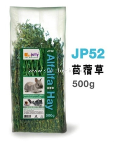 JP52  Jolly Alfalfa Hay 500g