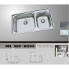 Bareno 2035F Stainless Steel Sink Sink Kitchen