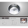 Bareno 1011D-1 SUS Sink Kitchen