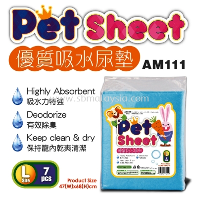 AM111  Pet Sheet