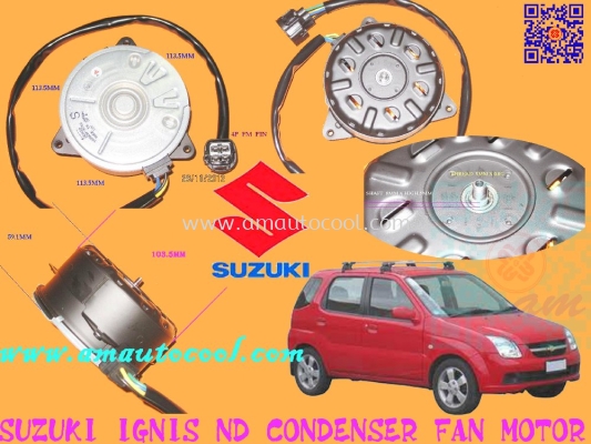 (CDF)   Suzuki Ignis ND Condenser Fan