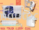 (CLC)  Man Truck Lorry Cooling Coil  Cooling Coil Car Air Cond Parts