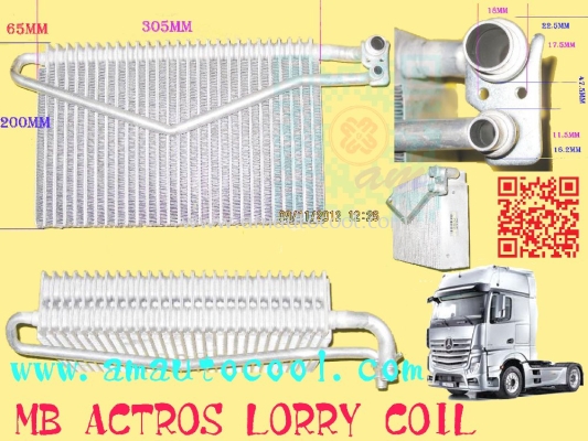 (CLC)  MB Actros Lorry Cooling Coil 