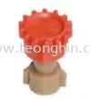 4 Hole Adjustable, Red  Nozzle Type and Flow Rate