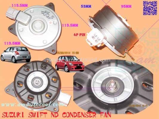 (CDF)   Suzuki Swift ND Condenser Fan