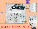 (CLC)  Jaguar X-tyre Cooling Coil  Cooling Coil Car Air Cond Parts