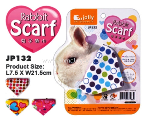 JP132 Jolly Scarf Rabbit Harness