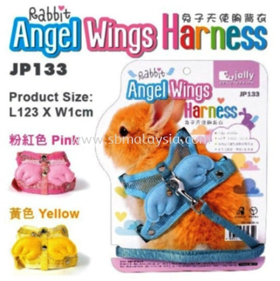 JP133  Jolly Anger Wing Rabbit Harness