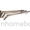 CLOTH HANGER ALUMINIUM 6X3 Clothes Hanger Laundry