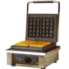 GES10 Waffle Roller Grill