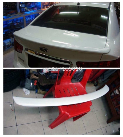 KIA FORTE BODYKIT ROADRUNS SPOILER