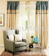 Faux Silk Faux Silk Curtain Design 