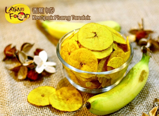 Horn Banana Chips 㽶 ()