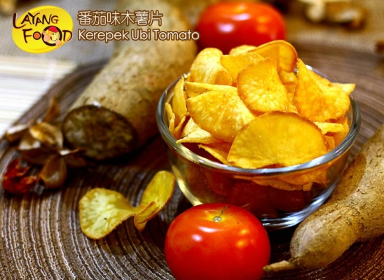 Tapioca Chips (Tomato) ζľƬ