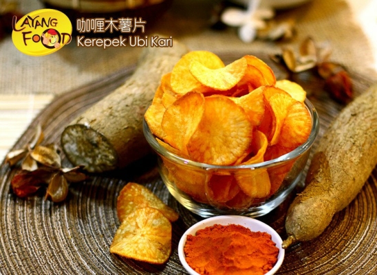 Tapioca Chips (Curry) ľƬ