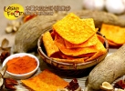 Curry Tapioca Cracker (XL) ľķ (ζ) Tapioca Crackers