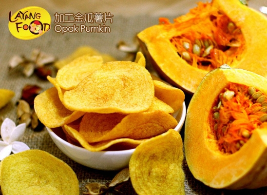 Tapioca Crackers (Pumpkin) ӹƬ