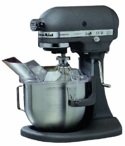 Kitchenaids Universal Flour Mixer KPM50 Heavy Duty (Matt Dark Grey)