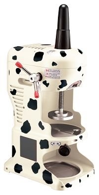 Taiwan Ice Shaver | Taiwan Ice Shaving Machine | Mesin Penghisar Ais (Dotted)