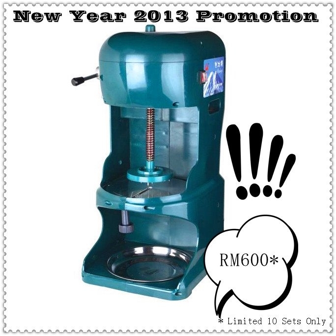 Ice Shaving Machine Promotion/Offer 