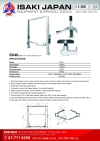 SX40 Isaki Japan Post Lift