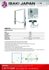 SBE40 Electrical Release Clear Floor Two Post Lift Isaki Japan Post Lift