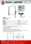 SB40 Clear Floor Two Post Lift Isaki Japan Post Lift