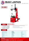 IS - 509L Tire Changer (Normal Model) Roda Pengimbang Penukar Tayar