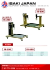  Isaki Japan Wheel Balancer and Tyre Changer 