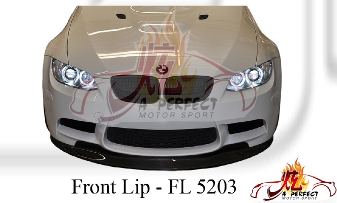 BMW 3 Series E92 Front Lip For M3 Bumper  