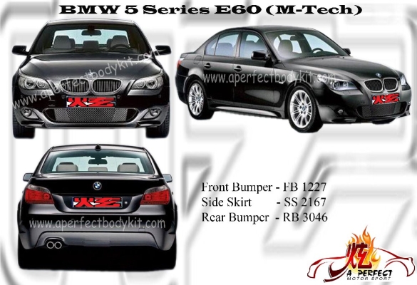 BMW 5 Series E60 (M - Tech) 