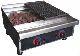 Lava Rock Griddle/Griller VP-24 / Tempat Pemanggang VP-24