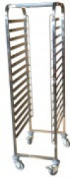 Cooling Rack/Trolley 15 Trays (KLR-15A) / Penyejukan Rak/Troli Racks and Table Bakery Equipment-Accessories