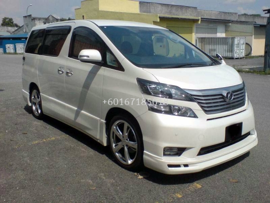  TOYOTA VELLFIRE BODYKIT TRD 