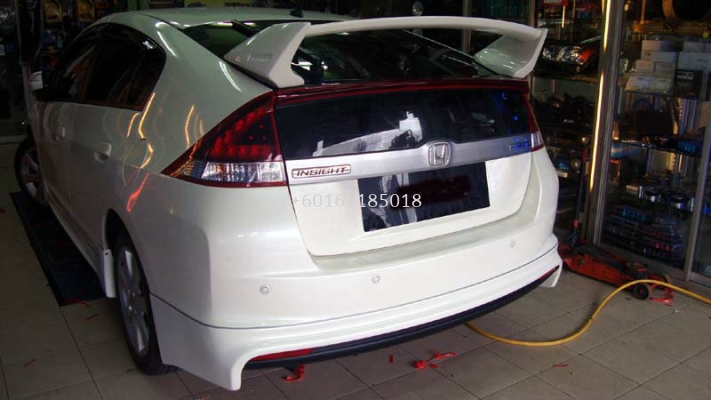 HONDA INSIGHT 2012 SPOILER MUGEN BODYKIT