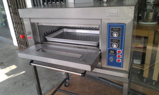 Imbaco Gas Oven 1 Deck 1 Tray (E1D1TIM) / Gas Ketuhar 1 Tingkat 1 Loyang (E1D1TIM)