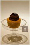 Vanilla Chocolate flavor cupcake Cupcake Menu Sienna Patisserie